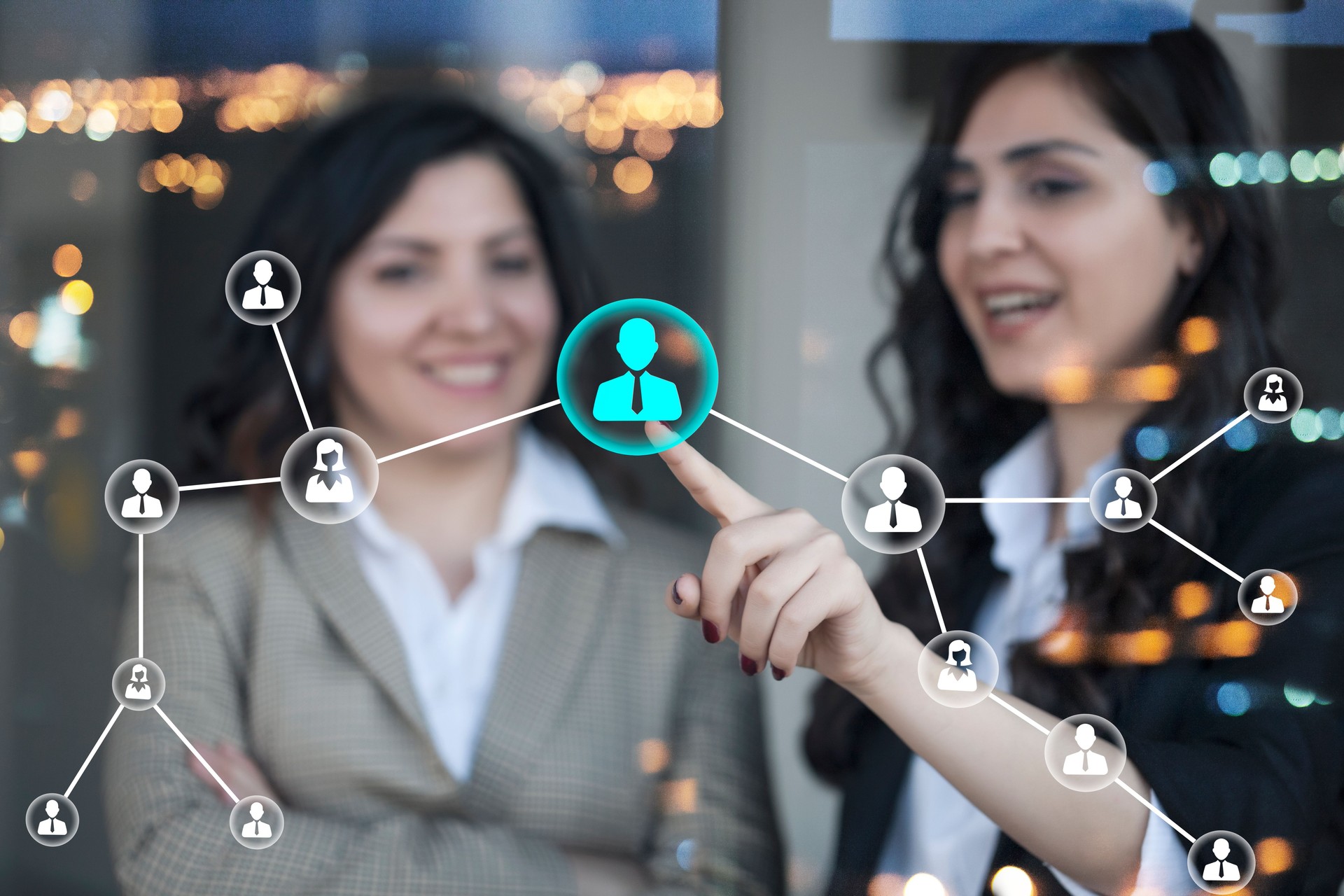 Social Network concept